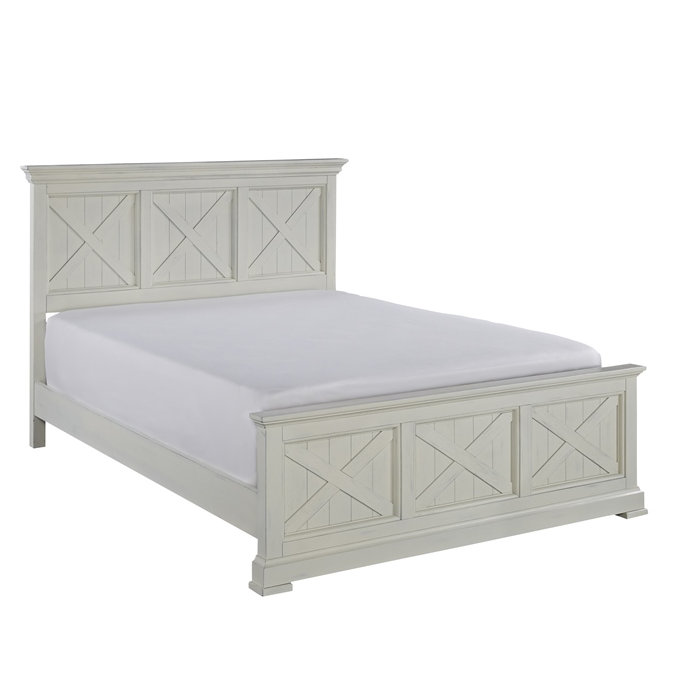 Sand & Stable Lana Solid Wood Standard 3 Piece Bedroom Set & Reviews